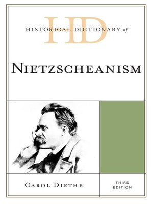 cover image of Historical Dictionary of Nietzscheanism